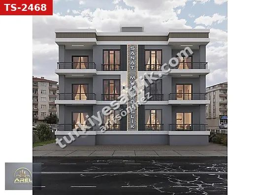 AREL GYM'DEN SATILIK ULTRA LÜX YENİ PROJE 2+1 110 M2